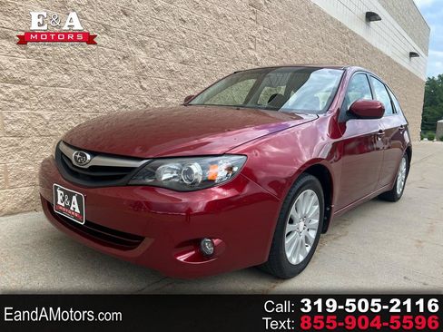 Used 2011 Subaru Impreza 2.5i Premium w/ PWR Moonroof Value Pkg AWD/4WD image 1