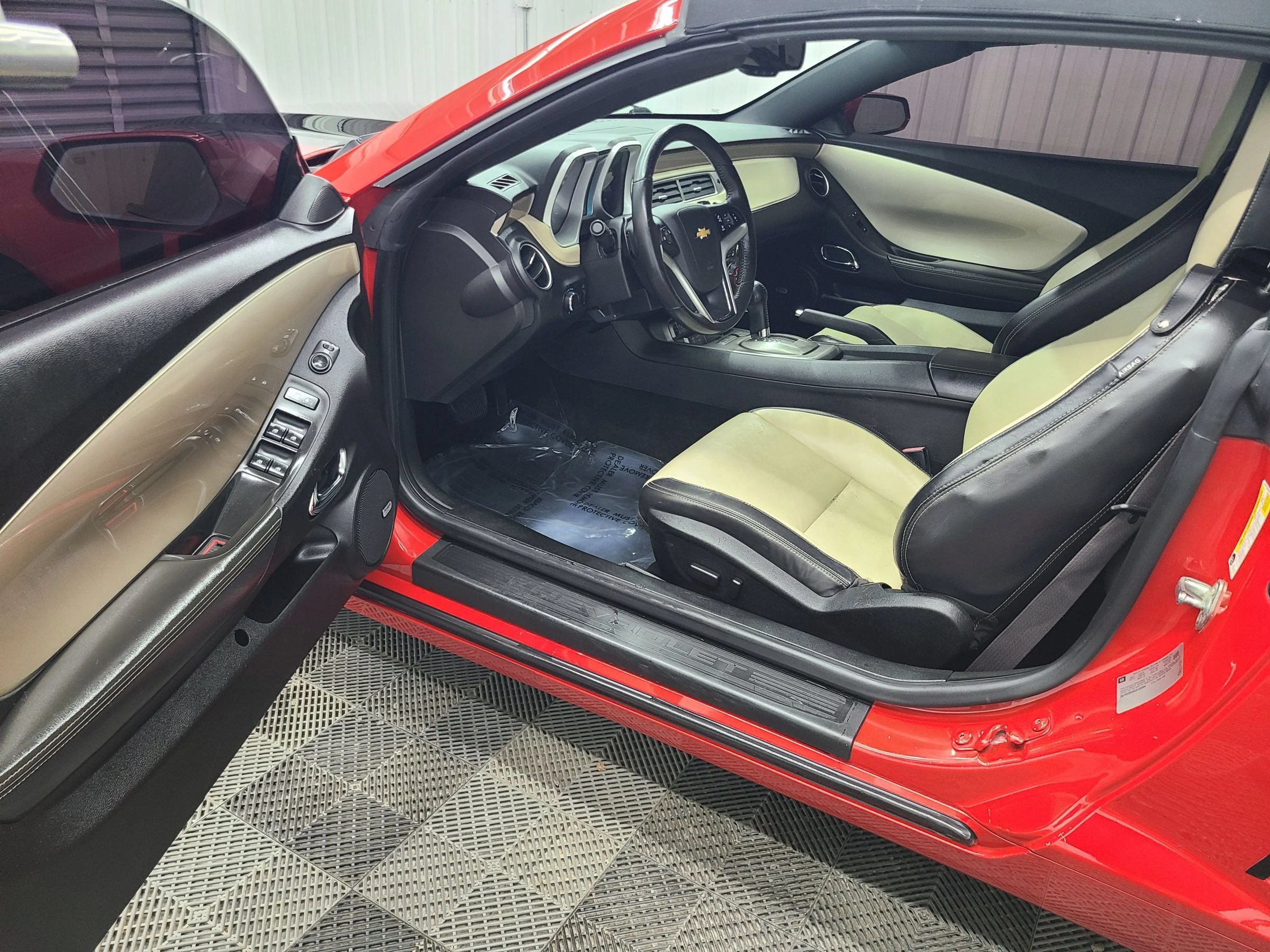 Used 2012 Chevrolet Camaro LT w/ RS Package RWD image 2