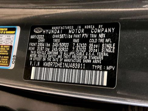 Used 2022 Hyundai Palisade Calligraphy w/ Cargo Package AWD/4WD image 20
