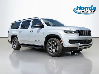 Used 2024 Jeep Wagoneer L Series II w/ Flexible Seating Group