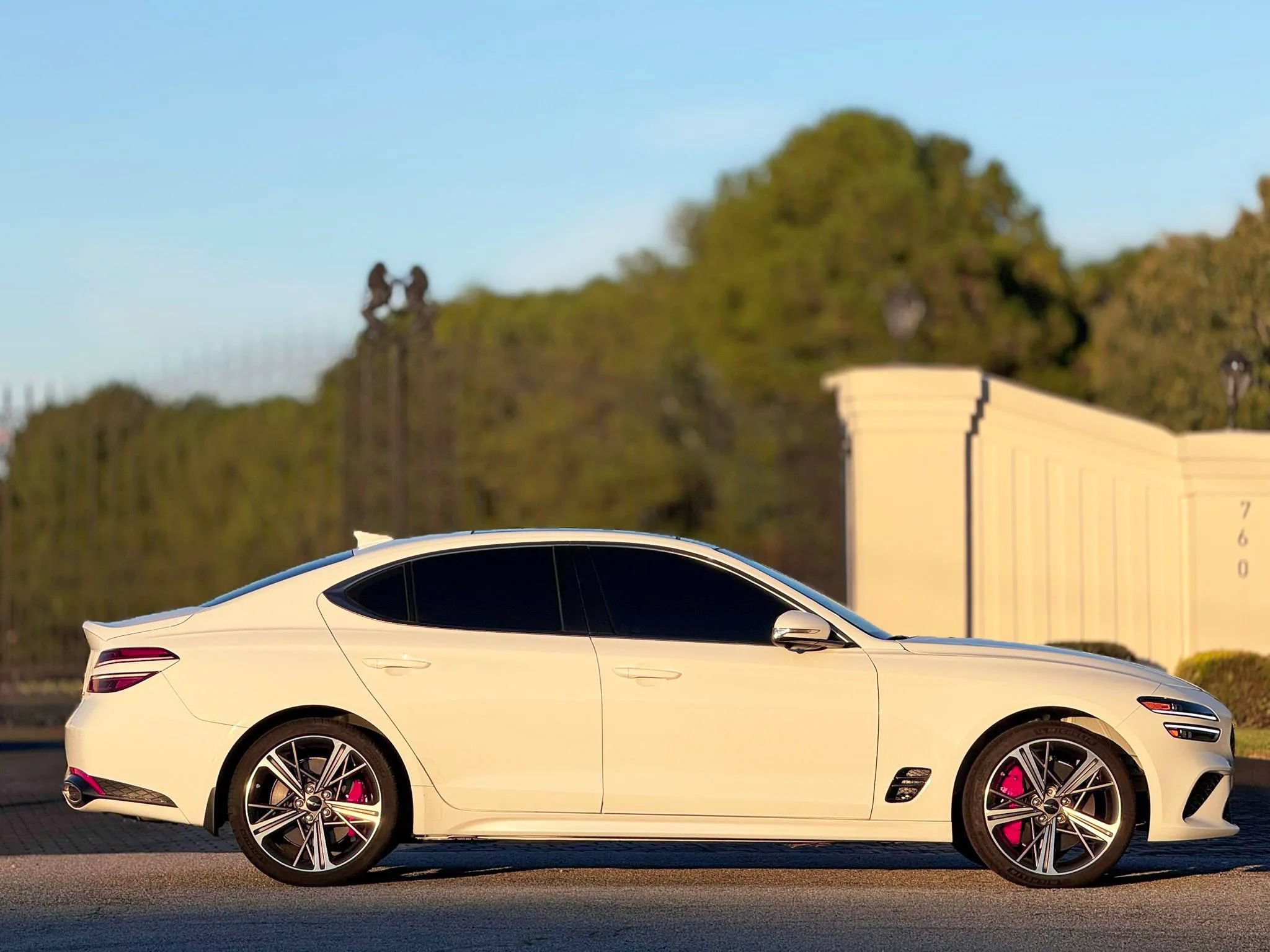 Used 2024 Genesis G70 3.3T Advanced w/ Sport Prestige Package RWD image 7