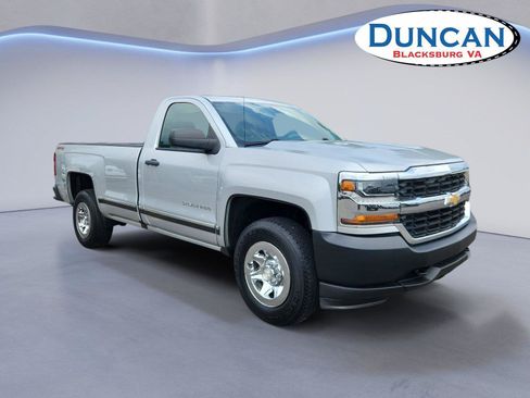 Used 2016 Chevrolet Silverado 1500 W/T w/ WT Fleet Convenience Package AWD/4WD image 1