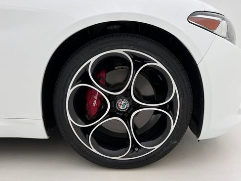 Used 2020 Alfa Romeo Giulia Ti Sport w/ Quick Order Package 22S Sport image 35