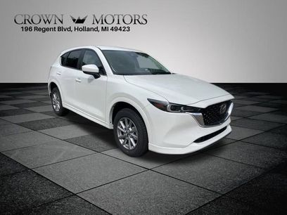 New 2025 MAZDA CX-5 AWD 2.5 S w/ Select Package