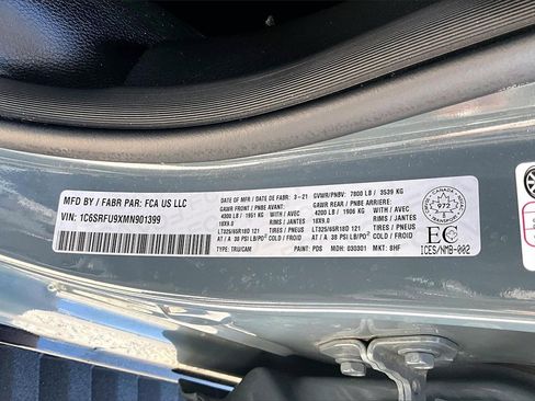 Used 2021 RAM 1500 TRX w/ TRX Lanuch Edition image 28