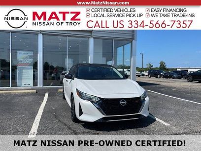 Certified 2025 Nissan Sentra SR