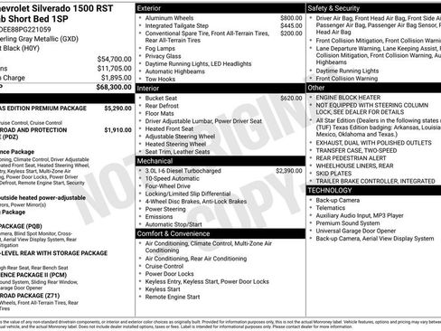 Used 2023 Chevrolet Silverado 1500 RST image 35