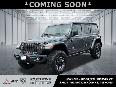 Used 2022 Jeep Wrangler Unlimited Rubicon 4xe