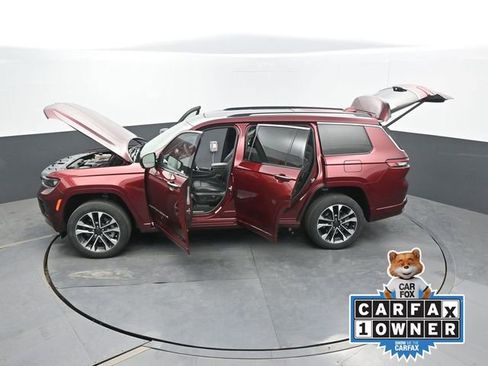 Used 2023 Jeep Grand Cherokee L Overland AWD/4WD image 74