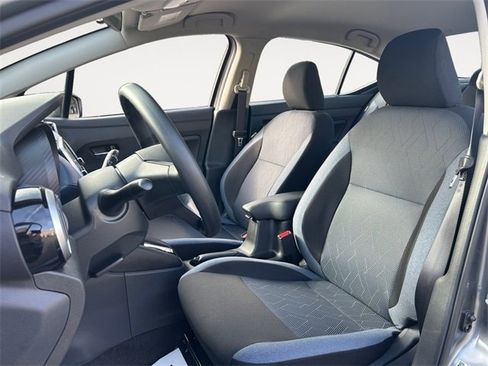 New 2025 Nissan Versa SV w/ Trunk Package image 9