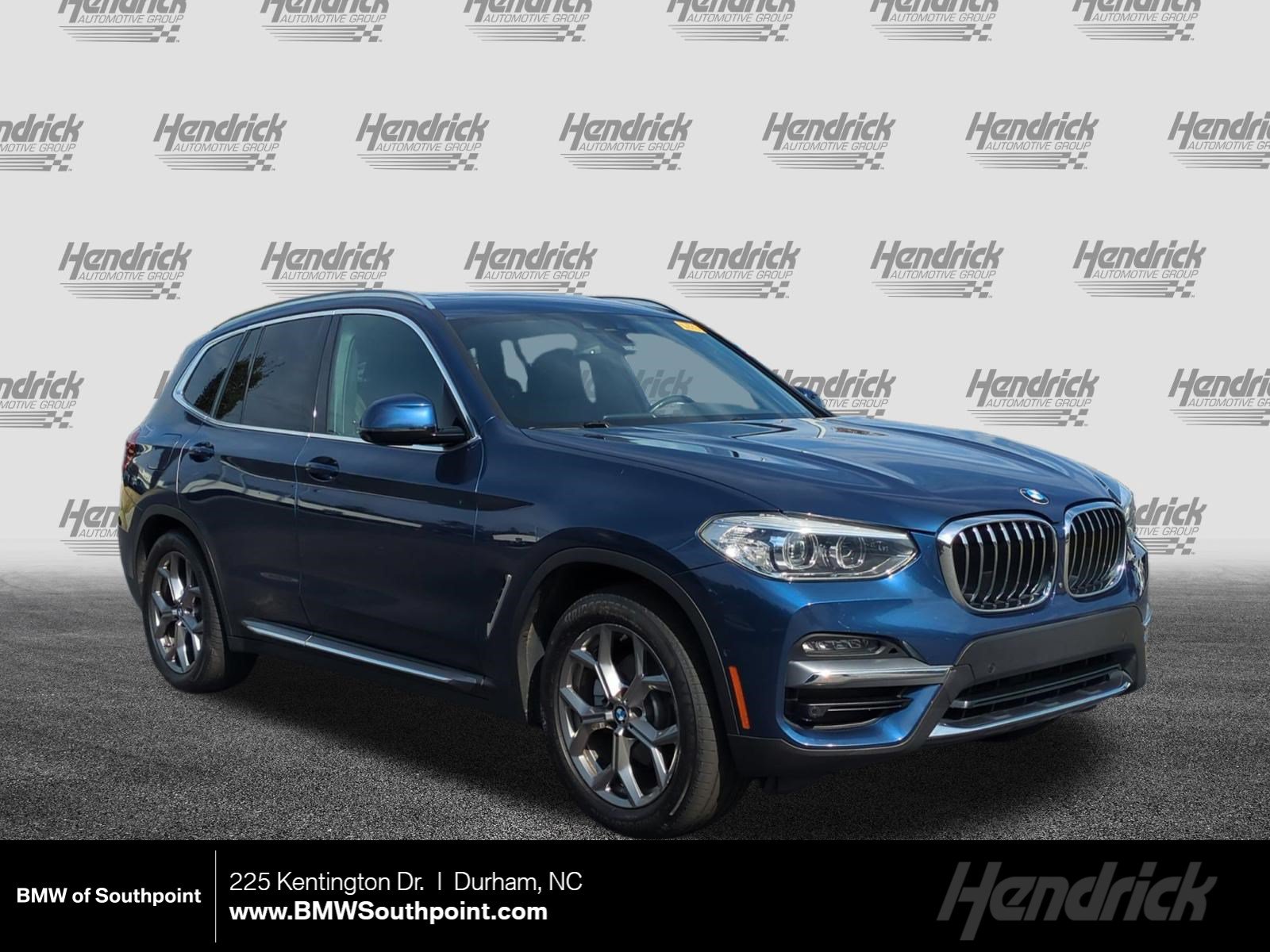 Used 2020 BMW X3 sDrive30i w/ Convenience Package RWD image 1
