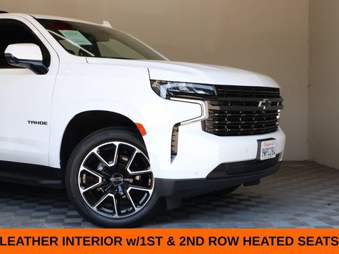 Used 2023 Chevrolet Tahoe RST w/ Luxury Package AWD/4WD image 3