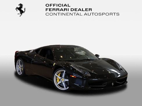 Used 2011 Ferrari 458 Italia Coupe RWD image 1