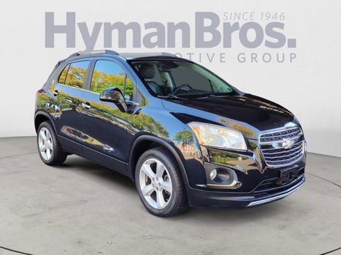 Used 2015 Chevrolet Trax LTZ image 1