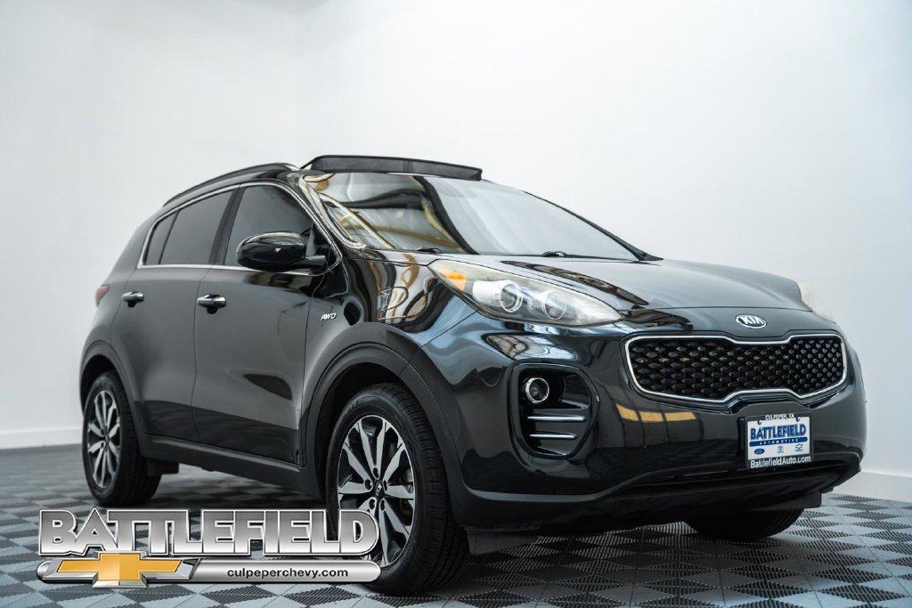 Used 2018 Kia Sportage EX w/ EX Premium Package AWD/4WD image 1