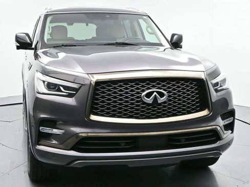 Used 2022 INFINITI QX80 Premium Select w/ Cargo Package image 2