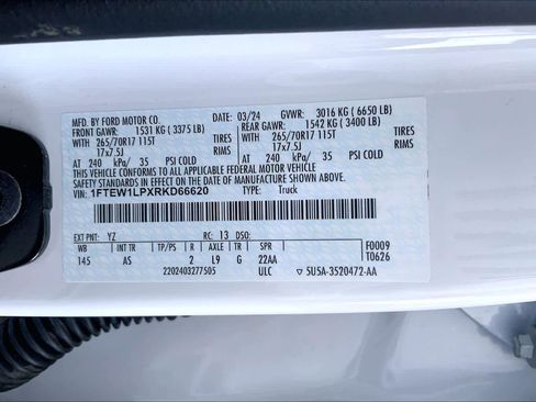 Used 2024 Ford F150 XL w/ Equipment Group 103A High image 30