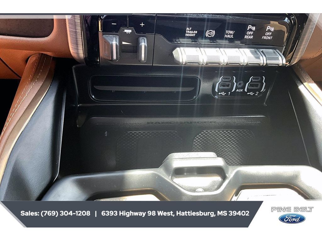 Used 2024 RAM 2500 Limited w/ Safety Group AWD/4WD image 23