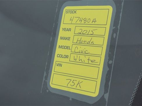 Used 2015 Honda Civic EX-L image 13