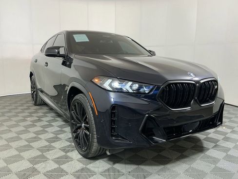 Certified 2025 BMW X6 M60i image 4