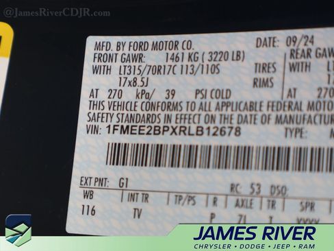 Used 2024 Ford Bronco Wildtrak AWD/4WD image 39