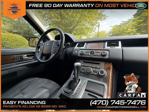 Used 2011 Land Rover Range Rover Sport HSE AWD/4WD image 38