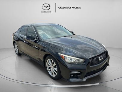 Used 2015 INFINITI Q50 Premium w/ Navigation Package