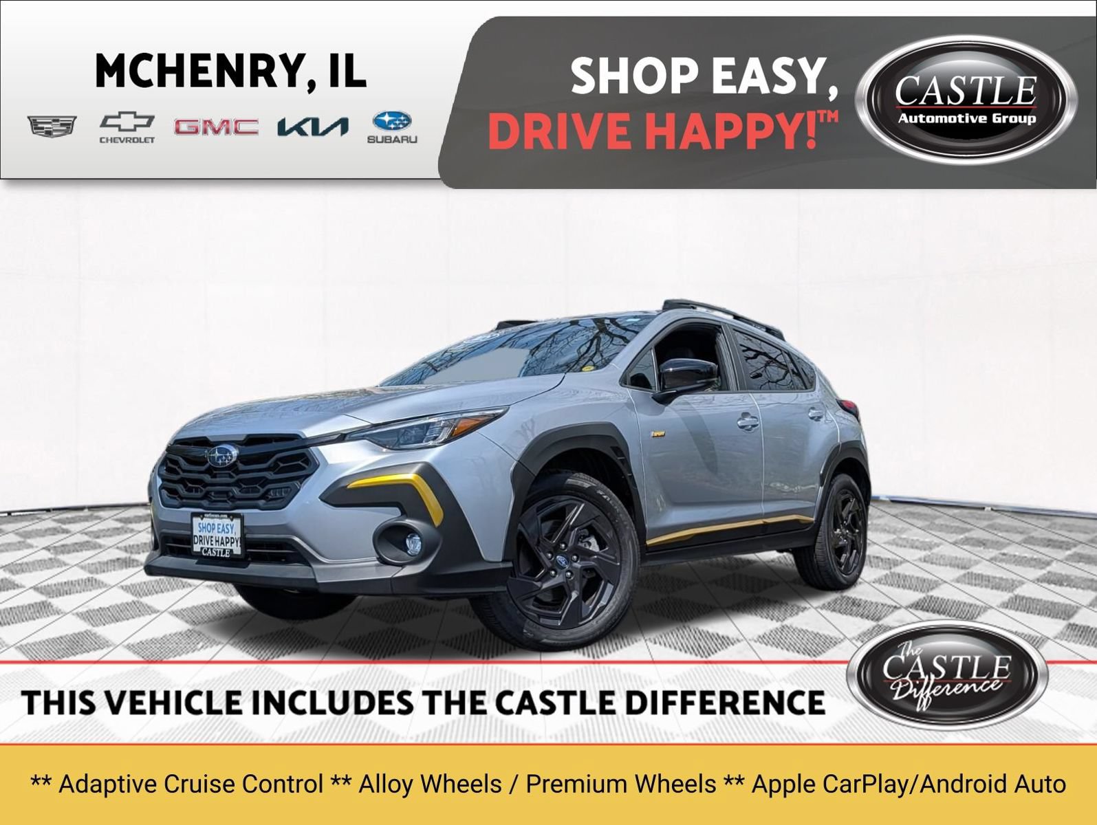 Certified 2025 Subaru Crosstrek 2.5i Sport AWD/4WD image 1
