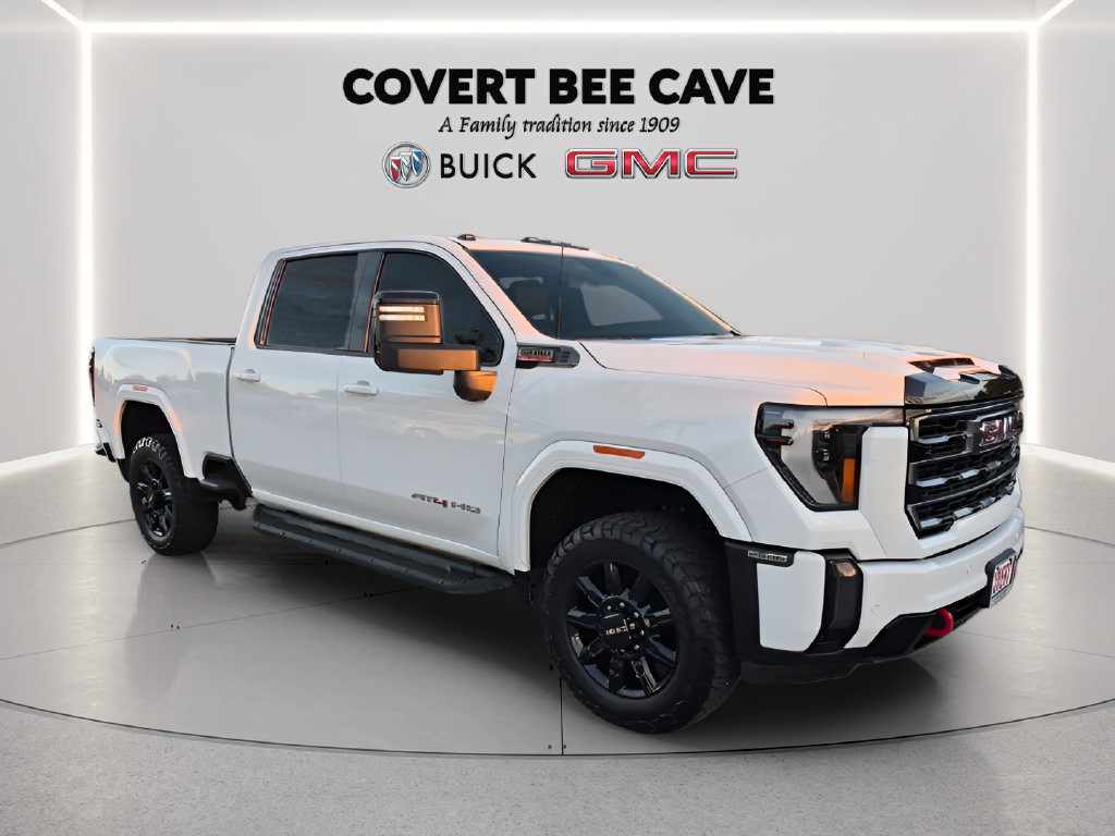 Used 2024 GMC Sierra 2500 AT4 w/ AT4 Preferred Package AWD/4WD 360° Tour
