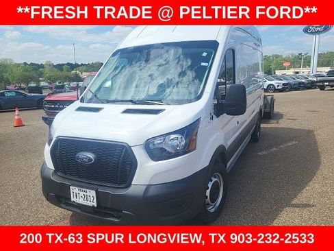 Used 2023 Ford Transit 350 148 High Roof image 2