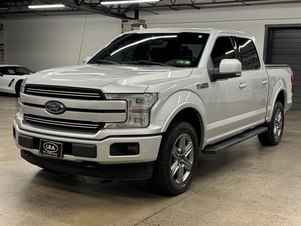 Used 2018 Ford F150 Lariat w/ Equipment Group 502A Luxury AWD/4WD image 3