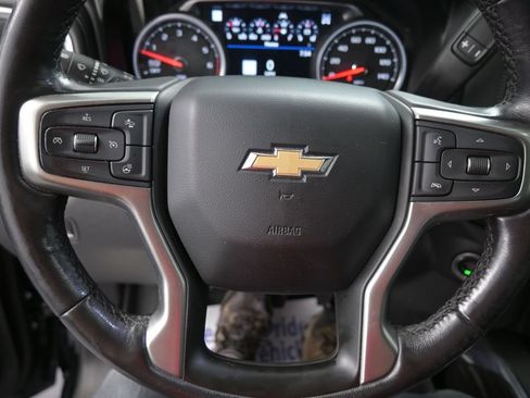 Used 2021 Chevrolet Silverado 1500 LTZ w/ LTZ Premium Package AWD/4WD image 34