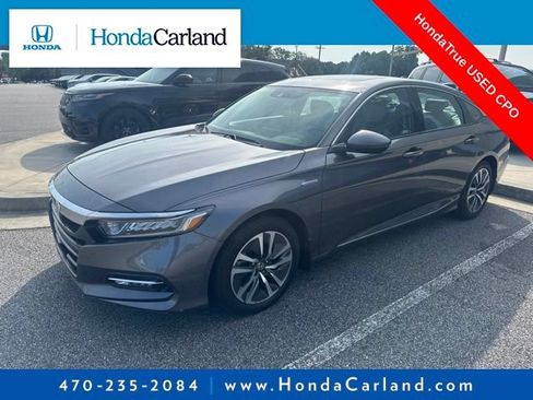 Certified 2018 Honda Accord EX-L image 1