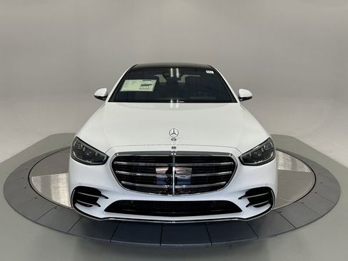 New 2026 Mercedes-Benz S 580 4MATIC Sedan image 2