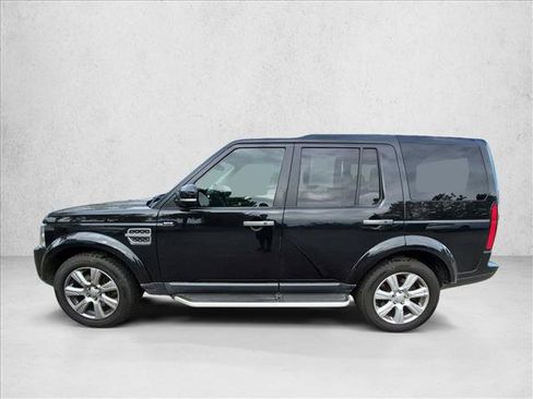 Used 2016 Land Rover LR4 HSE AWD/4WD image 8