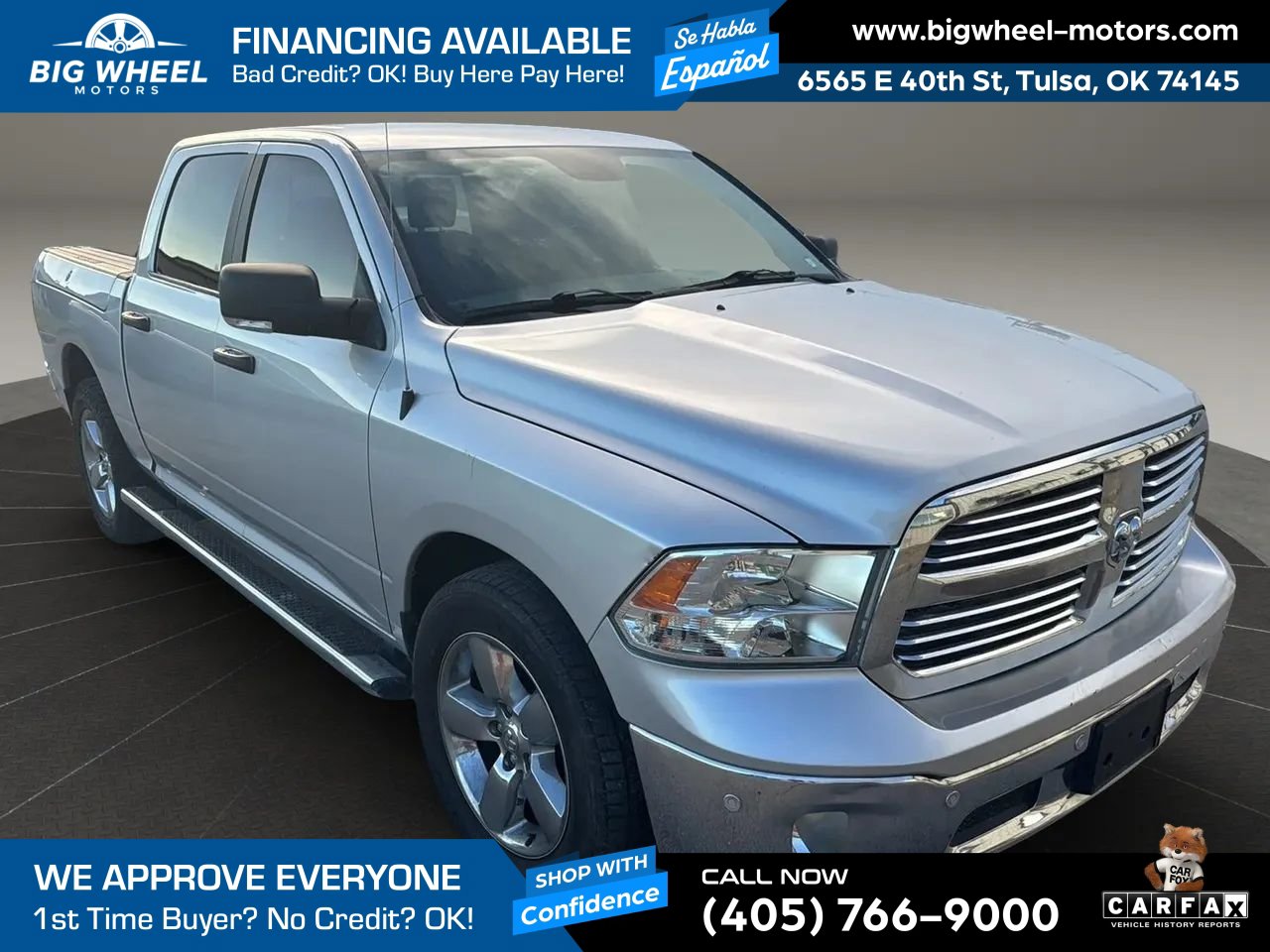 Used 2017 RAM 1500 Lone Star RWD image 1