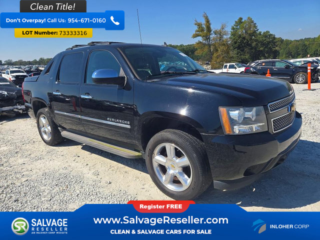 Used 2012 Chevrolet Avalanche LTZ AWD/4WD image 5