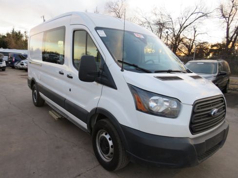 Used 2016 Ford Transit 350 148 Medium Roof image 3