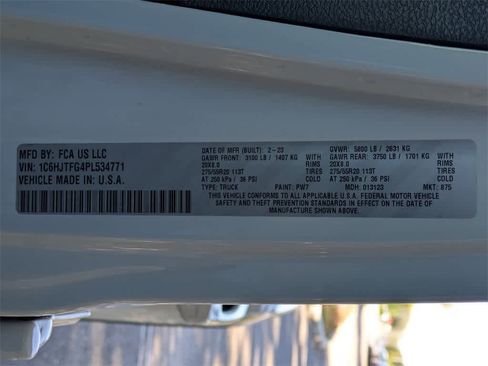 Used 2023 Jeep Gladiator Overland image 37