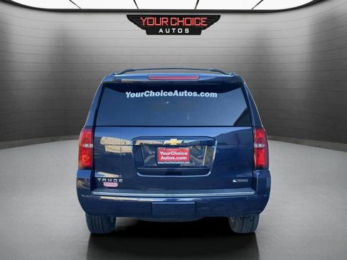 Used 2017 Chevrolet Tahoe Premier AWD/4WD image 4