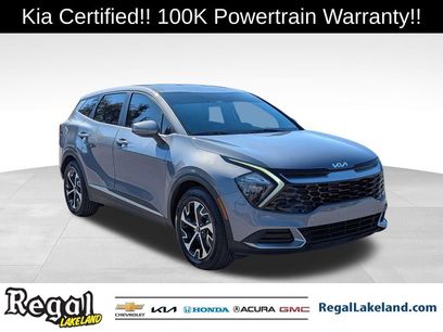 Certified 2023 Kia Sportage EX