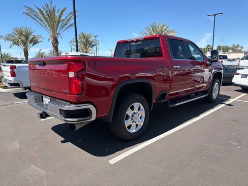 Used 2020 Chevrolet Silverado 2500 LTZ w/ LTZ Premium Package image 8