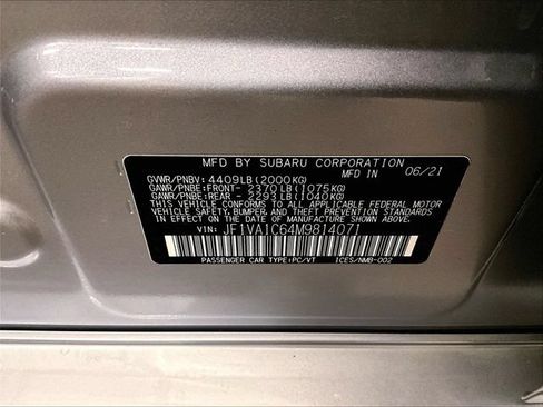Used 2021 Subaru WRX Premium AWD/4WD image 31