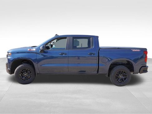 Used 2021 Chevrolet Silverado 1500 LT Trail Boss AWD/4WD image 9