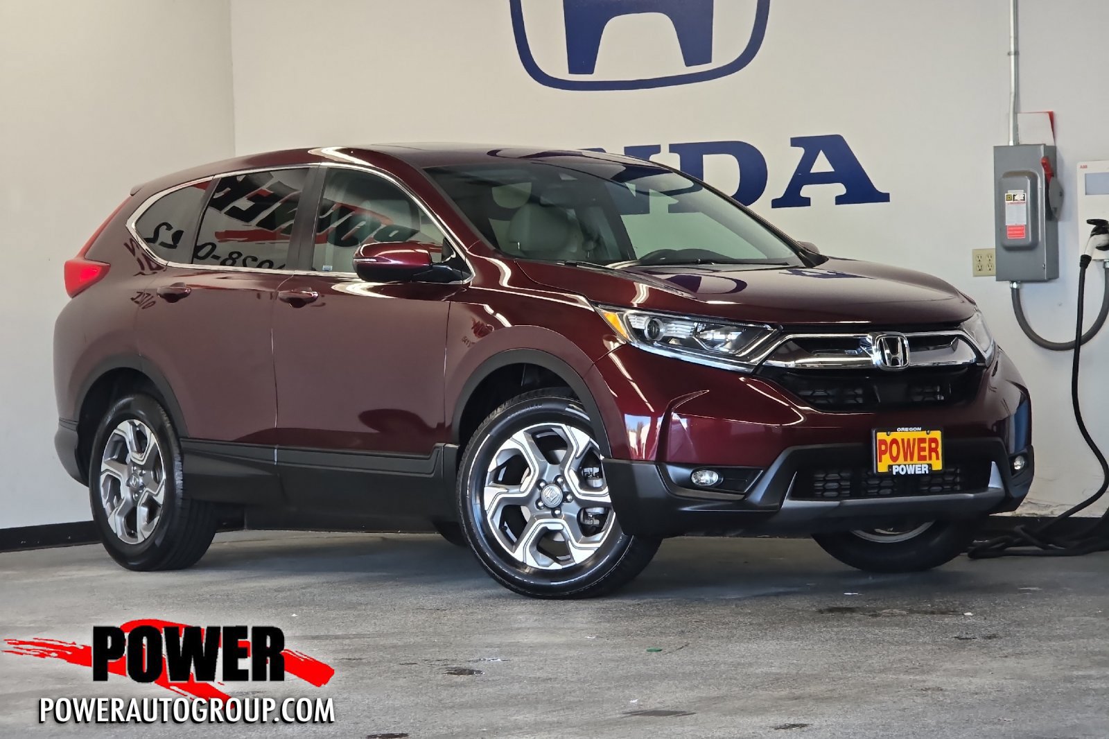 Used 2018 Honda CR-V EX-L image 1