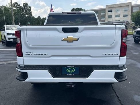 Certified 2023 Chevrolet Silverado 1500 Custom AWD/4WD image 7