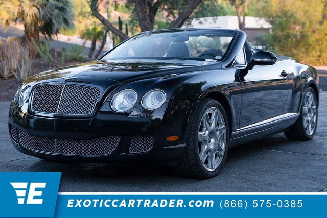 Used 2010 Bentley Continental GTC AWD/4WD image 1