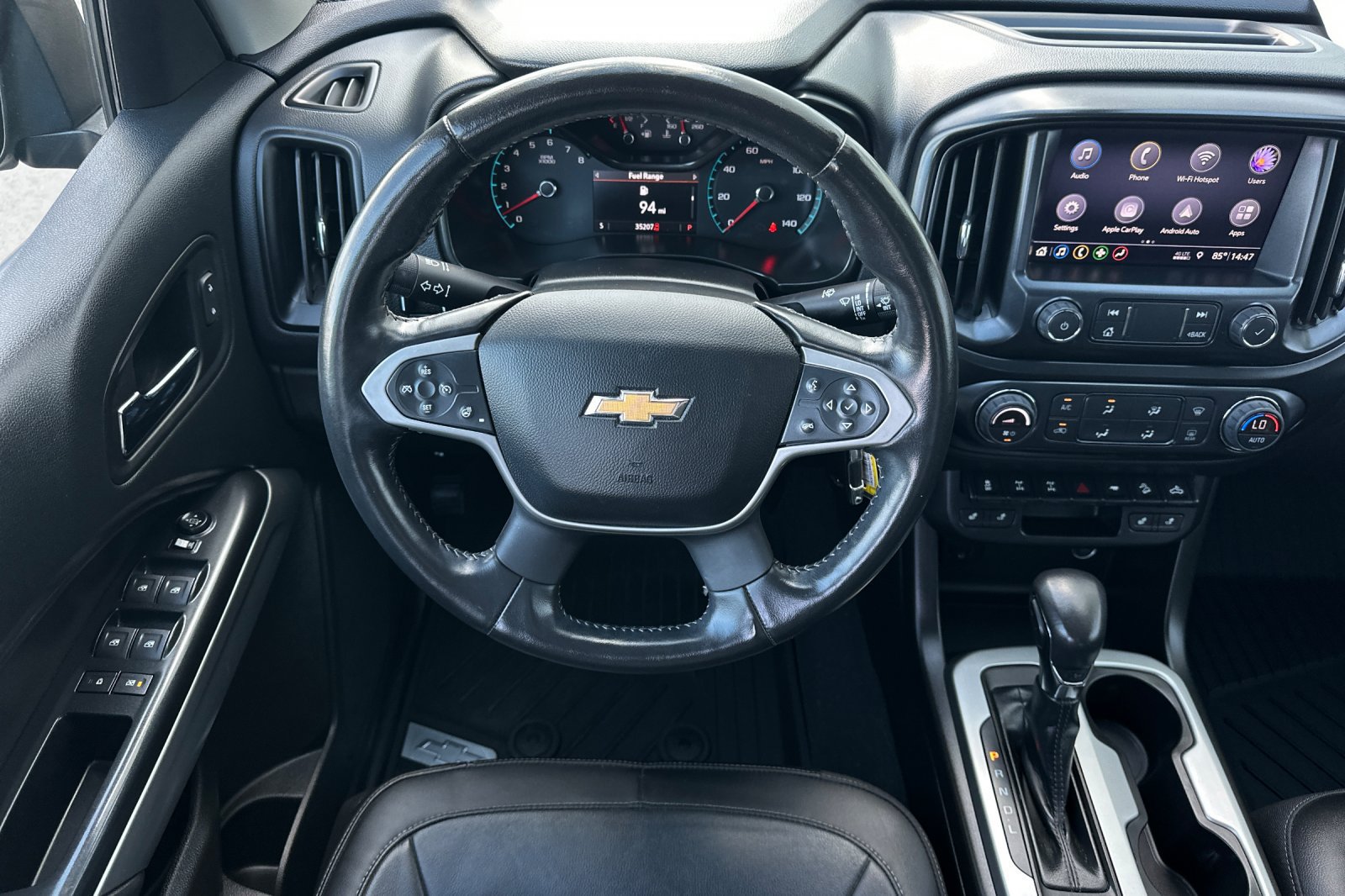 Used 2022 Chevrolet Colorado ZR2 w/ ZR2 Midnight Special Edition AWD/4WD image 16