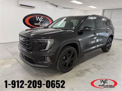 New 2026 GMC Acadia Elevation w/ Black Edition