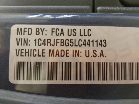 Used 2020 Jeep Grand Cherokee Limited X image 33